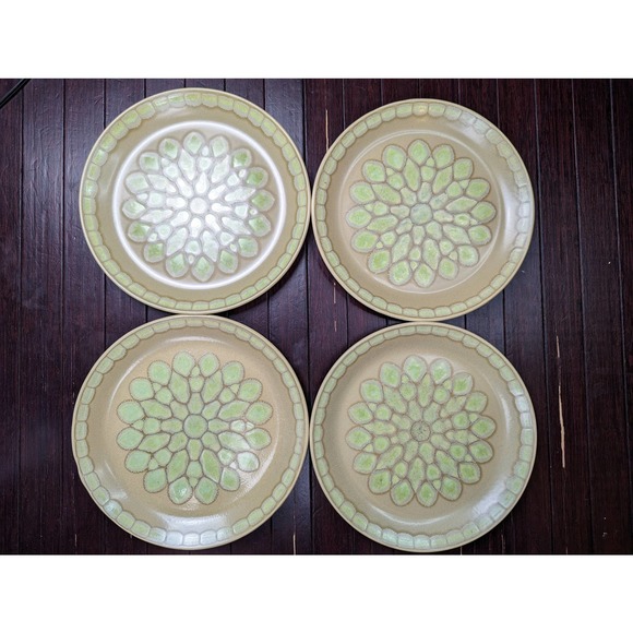 Vintage 70's MCM Stonecrest Rio Verde Plate Johnson Bros Made in England 10.75" - Picture 3 of 16